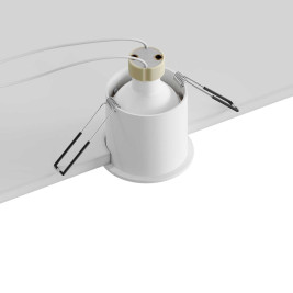 Встраиваемый светильник Hesby Lighting Hesby Verdal IP20,50Вт, GU10, белый HSBL_0101