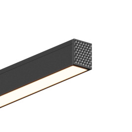 Трековый линейный светильник Hesby Lighting ElDeko, 24Вт-3000К, чёрный HSBL_0081