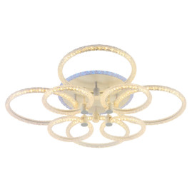 Потолочная светодиодная люстра Profit Light 8024/4+4 WHT