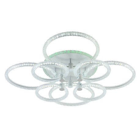 Потолочная светодиодная люстра Profit Light 8024/4+4 WHT