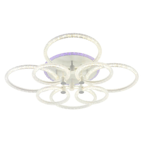 Потолочная светодиодная люстра Profit Light 8024/4+4 WHT