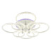 Потолочная светодиодная люстра Profit Light 8024/4+4 WHT