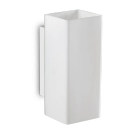Настенный светильник Ideal Lux Paul AP2 Square Bianco 231129