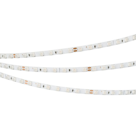 Светодиодная лента Arlight 5W/m 70Led/m 5060SMD теплый белый 5M FLT-B70-8mm 24V Warm2700 043812
