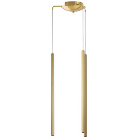 Комплект с подвесной люстрой Lightstar Tubo (574713+747333 (3шт) L3T747333