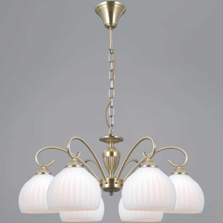 Люстра Illumico IL0695-6PSQ-24 AB CAPELLA