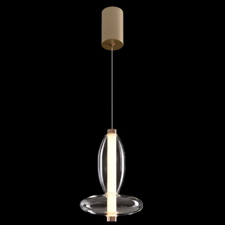 Подвесной светодиодный светильник Crystal Lux Quasar SP10W Led Transparent