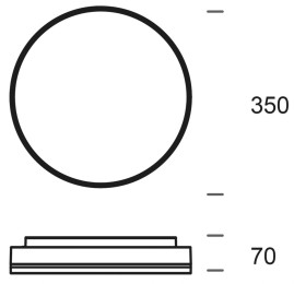 Настенно-потолочный светодиодный светильник Deko-Light Subra 401006