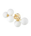 Настенный светильник Lumina Deco Marsiada LDW 6033-5 F.GD