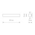 Настенный светильник Nowodvorski Soft Wall Led 60x6 7528