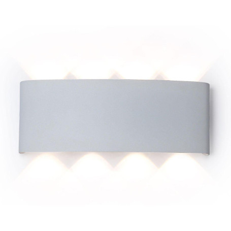 Уличный настенный светодиодный светильник Ambrella light Garden ST4461