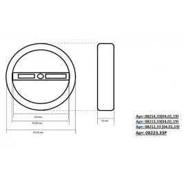 Подвесной светодиодный светильник Kink Light Тop 08213,19A(3000K)