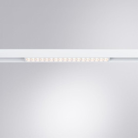 Трековый светодиодный светильник Arte Lamp Linea A4635PL-1WH