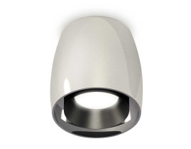 Комплект накладного светильника Ambrella light Techno Spot XS1143001 PSL/PBK серебро полированное/черный полированный (C1143, N7031)