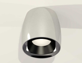 Комплект накладного светильника Ambrella light Techno Spot XS1143001 PSL/PBK серебро полированное/черный полированный (C1143, N7031)