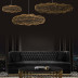Подвесной светодиодный светильник Loft IT Cloud 10247/550 Gold
