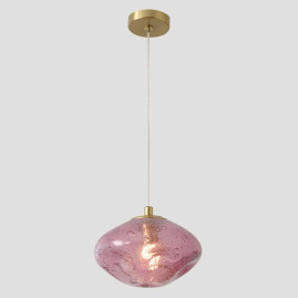 Светильник подвесной Crystal Lux FORMLESS SP1 VINO