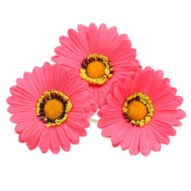 Цветы искусственные &quot;Букет Гербер&quot; (Real Touch), L12 W12 H33 см