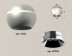 Комплект потолочного светильника Ambrella light Techno Spot XC (C1103, N7032) XS1103002