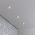 Встраиваемый светодиодный светильник Elektrostandard 15269/LED белый/сатин никель a056020
