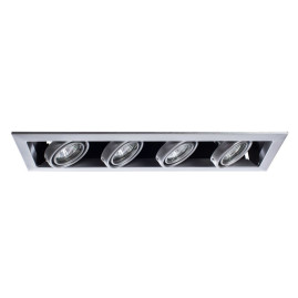 Встраиваемый светильник Arte Lamp Cardani A5941PL-4SI
