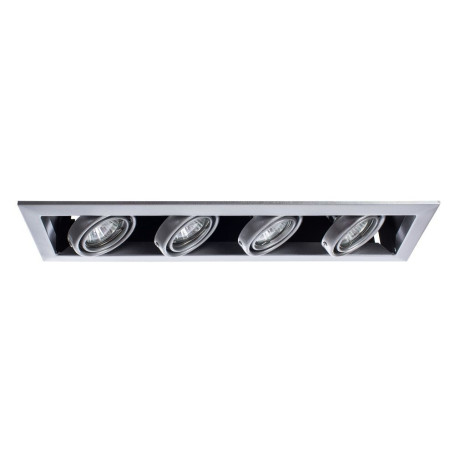 Встраиваемый светильник Arte Lamp Cardani A5941PL-4SI
