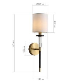 Бра ST Luce Veritas SL1404.301.01