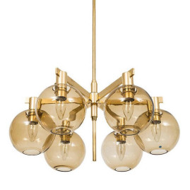 Подвесная люстра Loft-Concept Carmella Globe Pendant 40.1595-0 13054