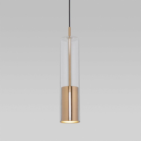 Подвесной светильник Eurosvet Solita 50249/1 латунь