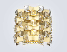 Настенный светильник с хрусталем Ambrella light High Light LH41014