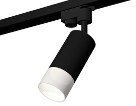 Комплект трекового светильника Ambrella light Track System XT6323170 SBK/FR черный песок/белый матовый (A2521, C6323, N6252)