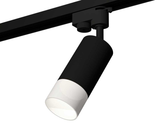 Комплект трекового светильника Ambrella light Track System XT6323170 SBK/FR черный песок/белый матовый (A2521, C6323, N6252)