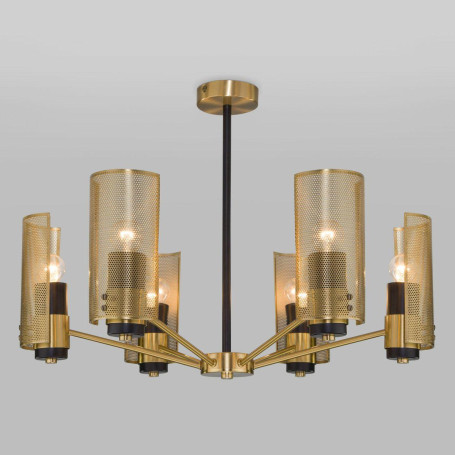 Потолочная люстра Eurosvet Grino 70139/6 латунь