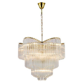 Подвесная люстра Newport Amanda 8918/C gold М0069928