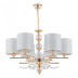 Подвесная люстра Arte Milano Florentia-2097 302097/6 Wh/Gd