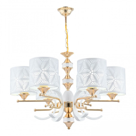 Подвесная люстра Arte Milano Florentia-2097 302097/6 Wh/Gd