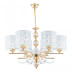 Подвесная люстра Arte Milano Florentia-2097 302097/6 Wh/Gd