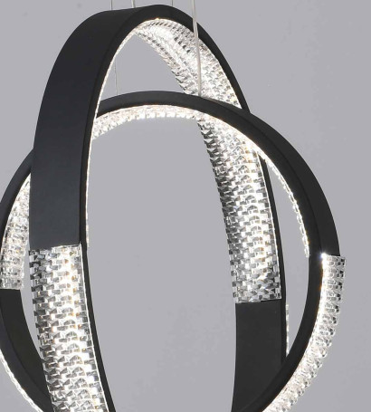 Подвесной светодиодный светильник Kink Light Далим 09430-30+40A,19