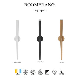 Настенный светильник Mantra Boomerang 9236