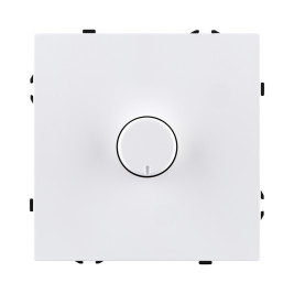 Светорегулятор универсальный 500W, белый матовый Kollinger Eclipse EC-022WH
