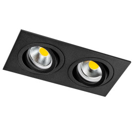 Светильник встраиваемый MR16/GU10 max 1x12Вт Singo Base Lightstar 011626