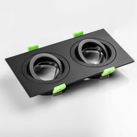 Светильник встраиваемый MR16/GU10 max 1x12Вт Singo Base Lightstar 011626