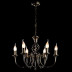 Подвесная люстра Arte Lamp Zanzibar A8392LM-6AB