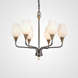 Люстра Imperium Loft VIOLA-MILK01 181911-26