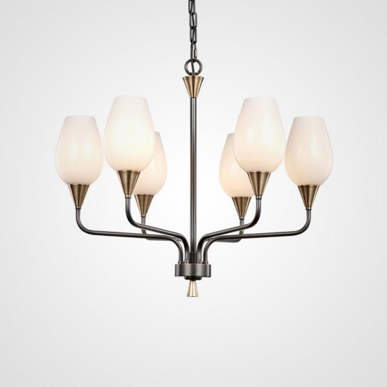 Люстра Imperium Loft VIOLA-MILK01 181911-26