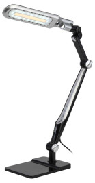 Настольная лампа ЭРА NLED-497-12W-BK Б0052771