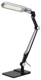 Настольная лампа ЭРА NLED-497-12W-BK Б0052771