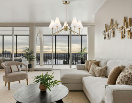 Подвесная люстра Ambrella Light High Light Modern LH57133