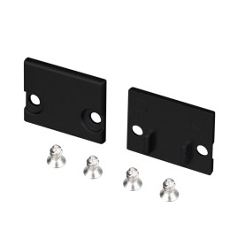 Заглушка глухая Arlight FLOOR18-H15 BLACK глухая 047411