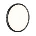 Настенно-потолочный светодиодный светильник Sonex Pale Atabi Black 7649/DLN